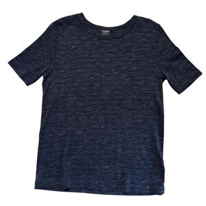Filson Space Dyed Short Sleeve T-Shirt Heathered Navy Relaxed Fit Sz XL Unisex